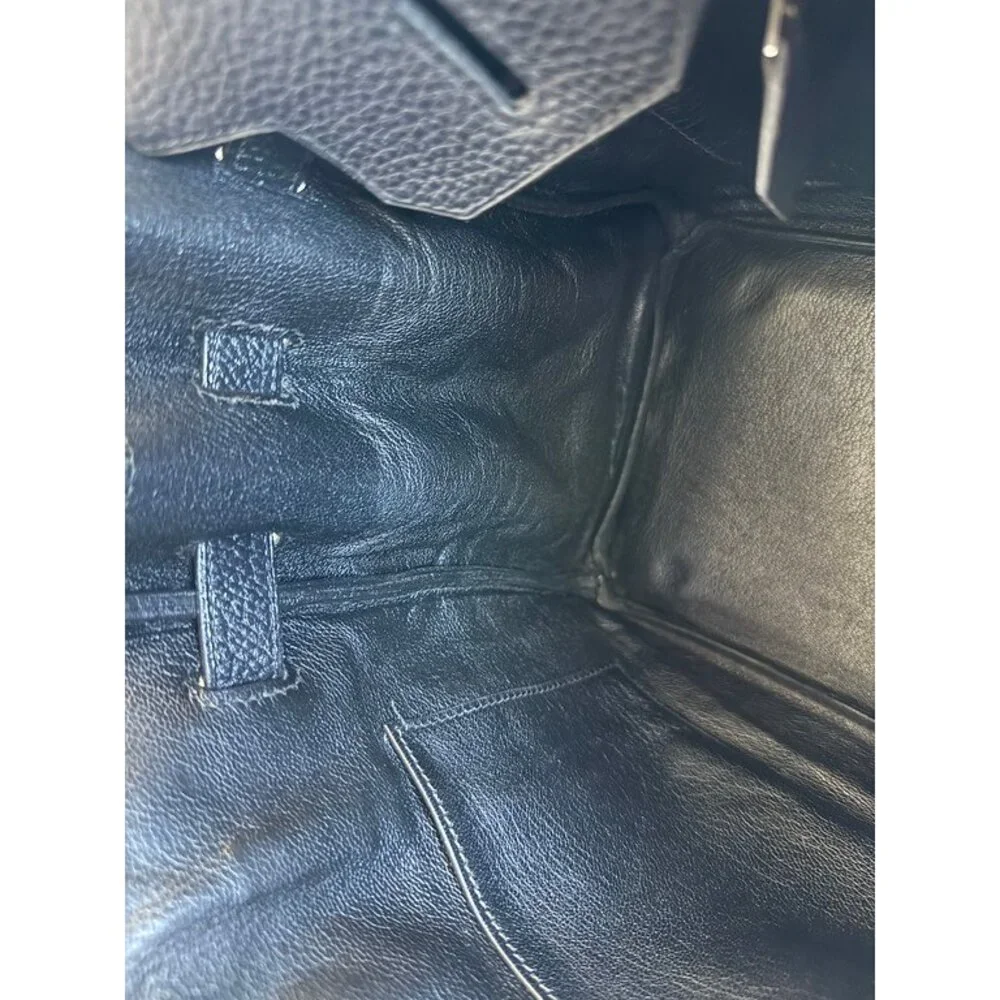 HERMES Black Togo Birkin 30 PHW - Picture 15 of 15